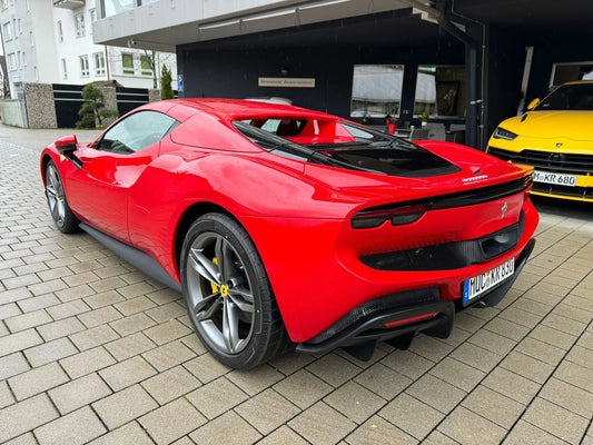 Ferrari 296 GTS Spider - French Riviera - Courchevel