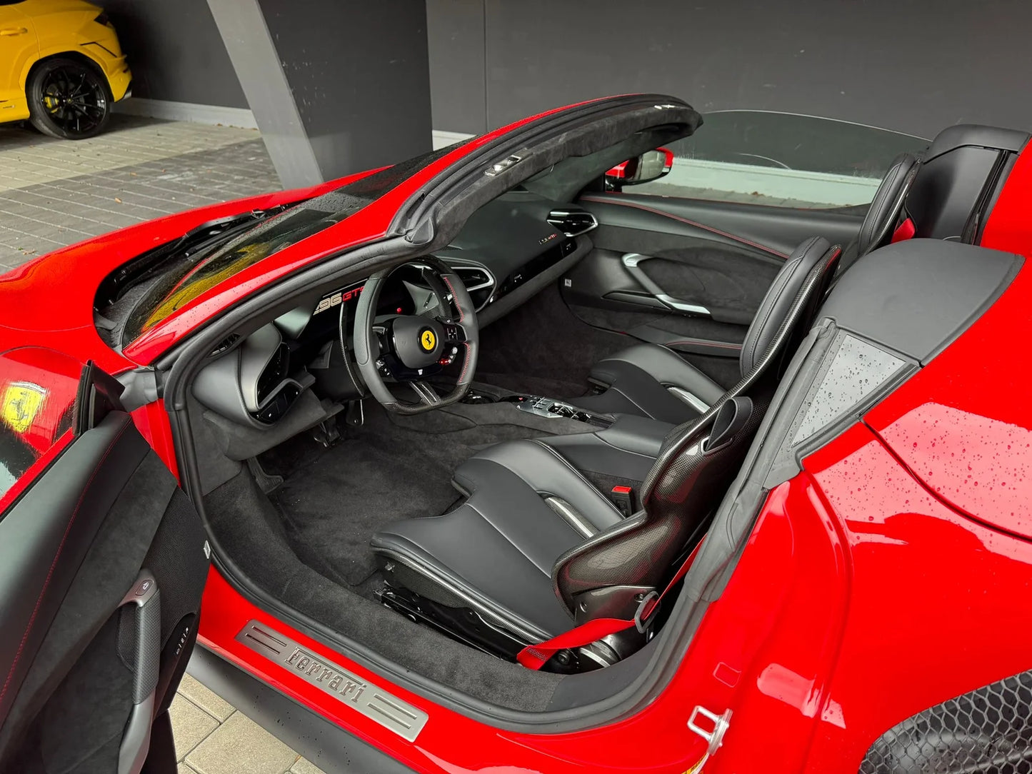 Location Ferrari Monaco 296 GTS Spider - Location Voiture Luxe Monaco