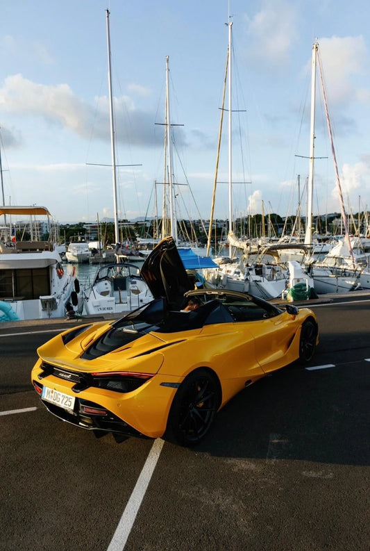 McLaren 720S Spider - French Riviera - Courchevel