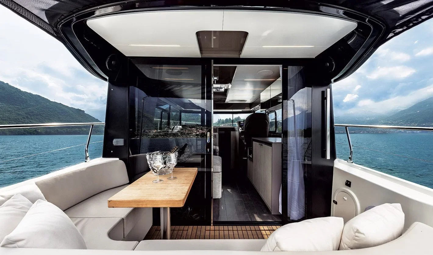 Location Yacht Cannes - Cranchi T 36