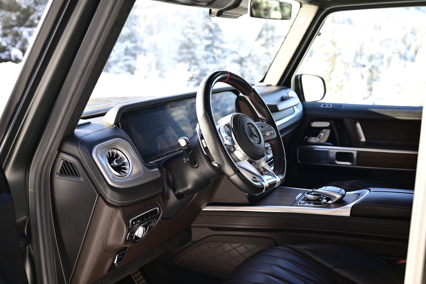 Brabus Rental Nice MB G63 - Luxury Car Rental Nice France