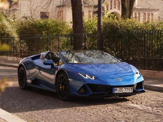 Lamborghini Huracán EVO Spyder - French Riviera - Courchevel