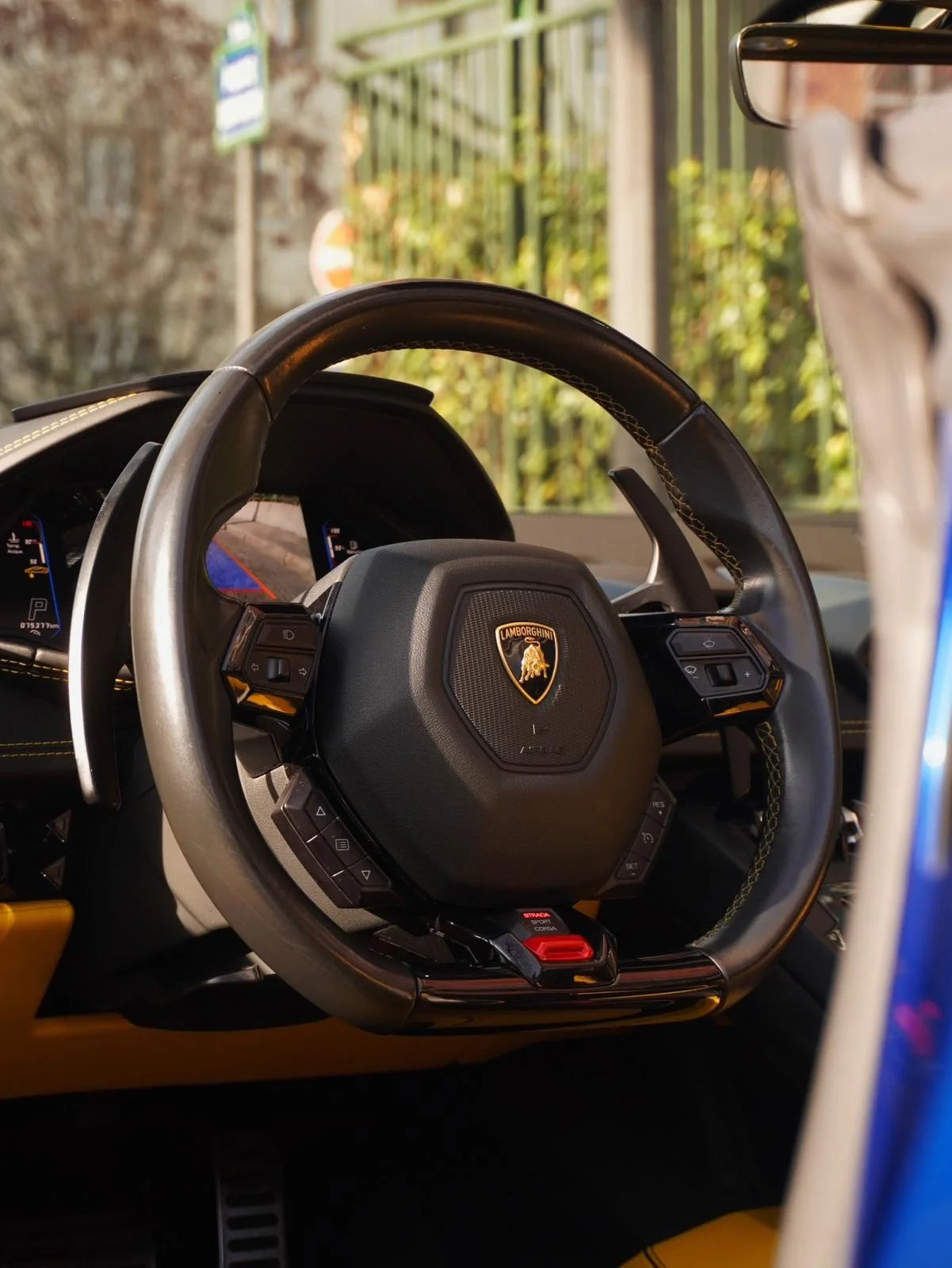 Lamborghini Huracán EVO Spyder - French Riviera - Courchevel