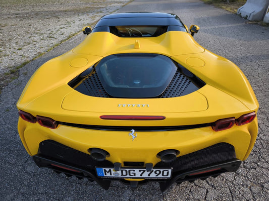 Ferrari SF90 Spider - French Riviera - Courchevel