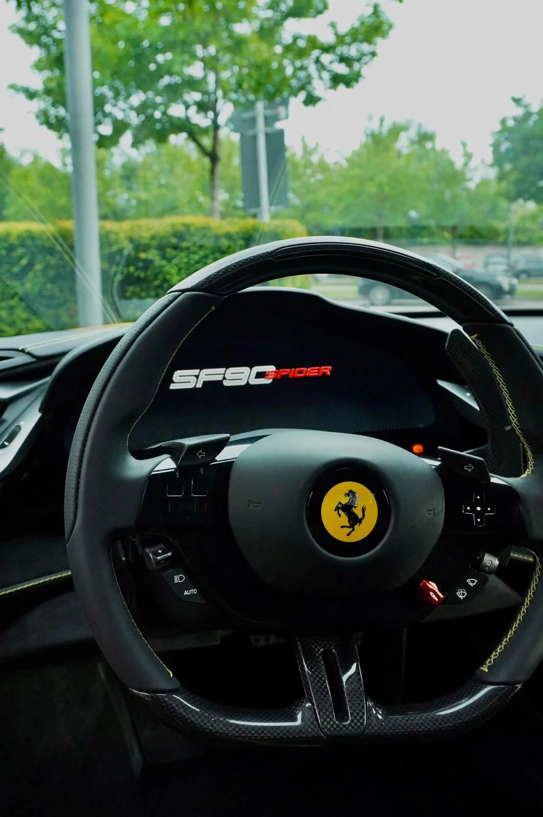 Ferrari Rental Cannes SF90 Spider - Luxury Rental Car Cannes