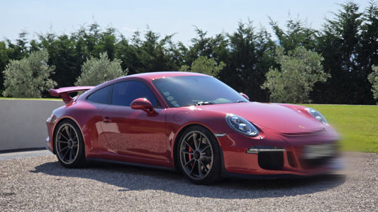 Porsche Rental Nice 911 GT3 - Luxury Car Rental Nice France