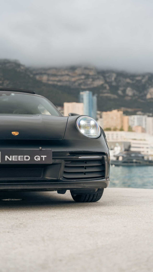 Porsche 911 — French Riviera