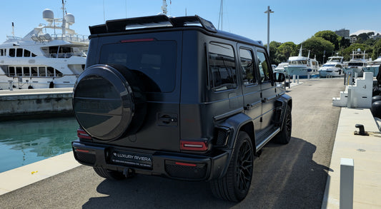 Brabus G63 — French Riviera