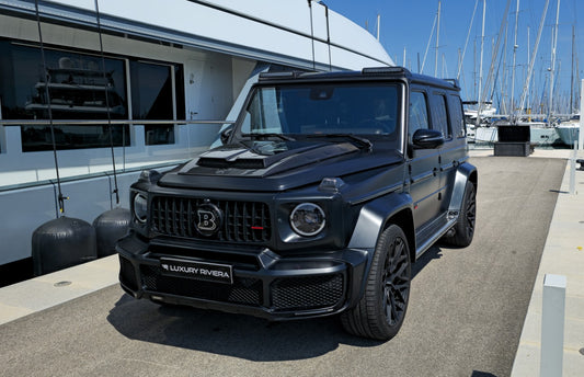 Brabus G63 — French Riviera