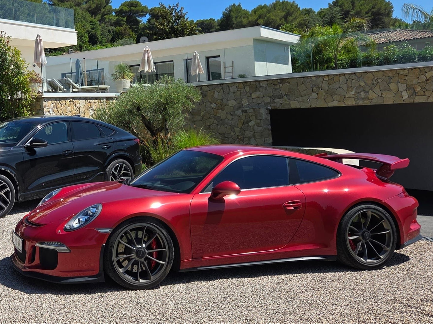 Porsche Rental Cannes 911 GT3 - Luxury Rental Car Cannes