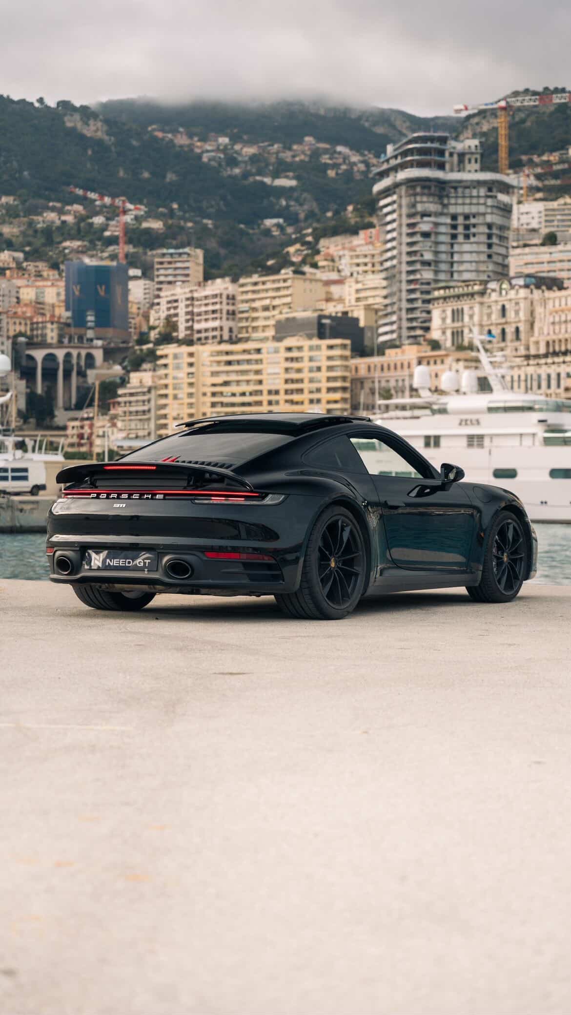 Location Porsche Monaco 911 - Location Voiture Luxe Monaco 