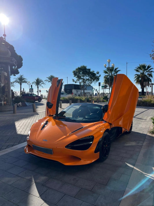 McLaren 750S Spider - French Riviera - Courchevel