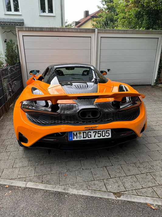 McLaren 750S Spider - French Riviera - Courchevel