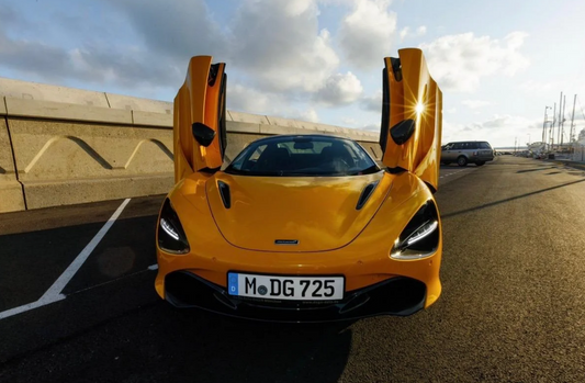 McLaren 720S Spider - French Riviera - Courchevel