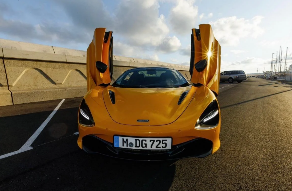 McLaren Rental Saint Tropez 720S Spider - Luxury Car Hire St tropez
