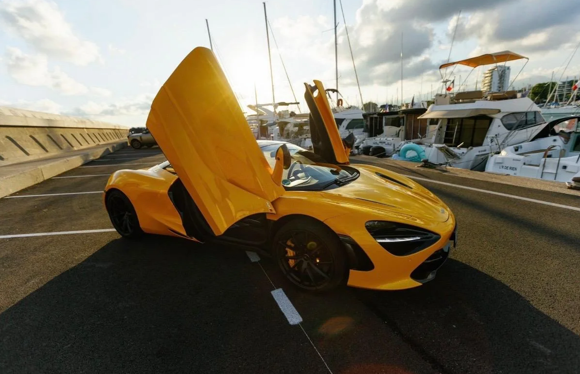 McLaren Rental Nice 720S Spider - Luxury Car Rental Nice France
