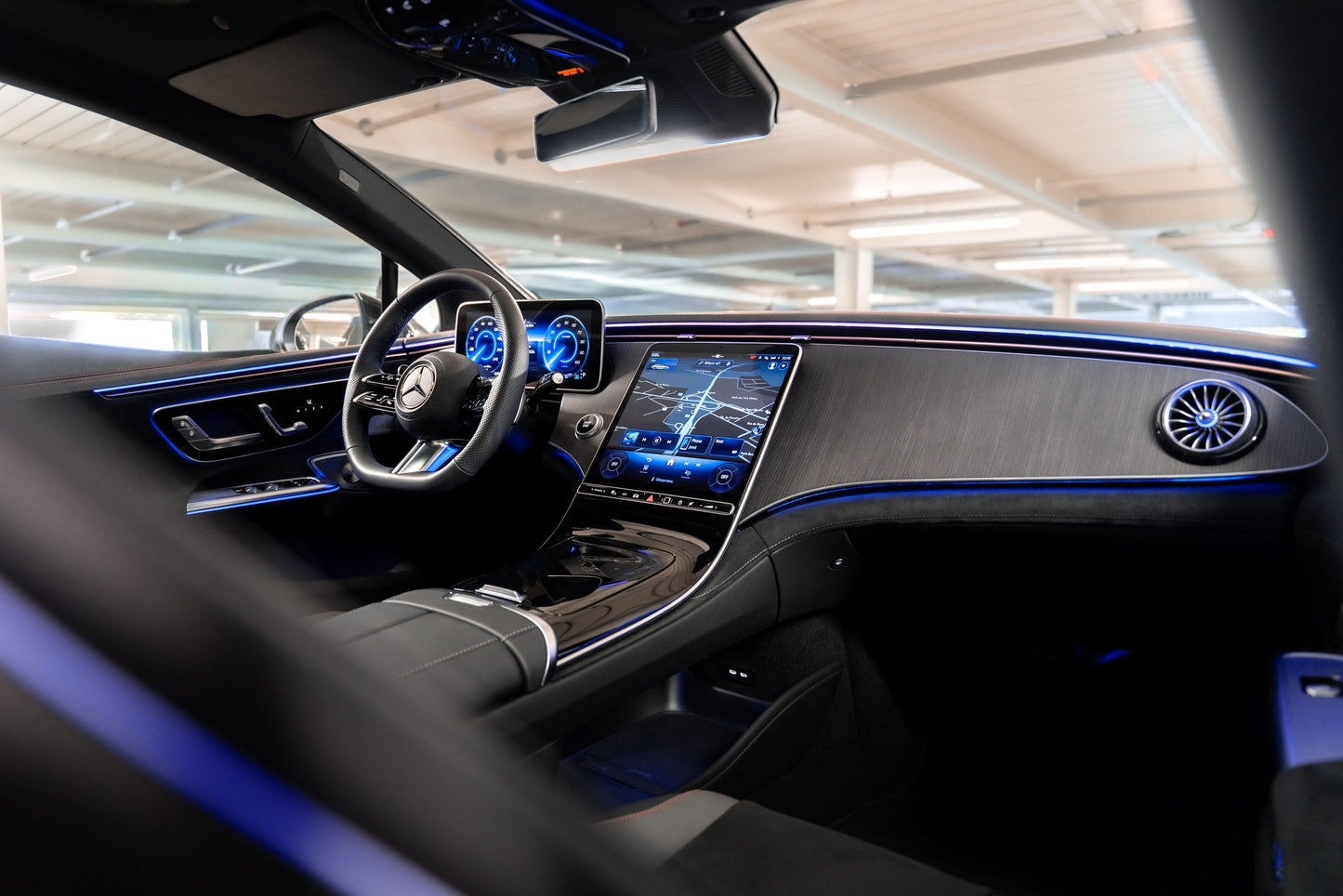 Location Voiture Genève Luxe - MERCEDES-BENZ EQE 350