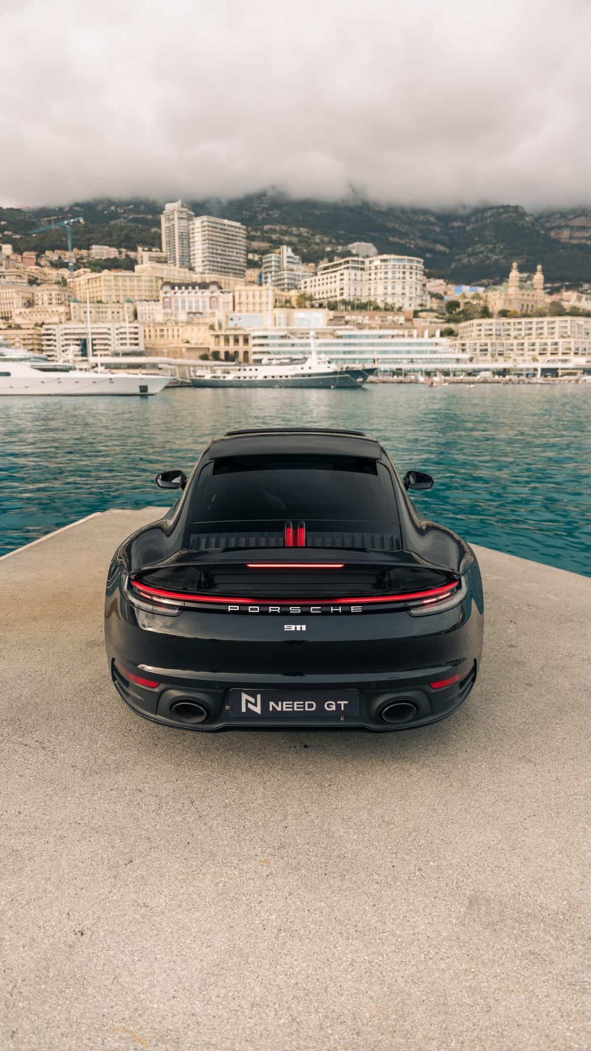 Location Porsche Monaco 911 - Location Voiture Luxe Monaco 