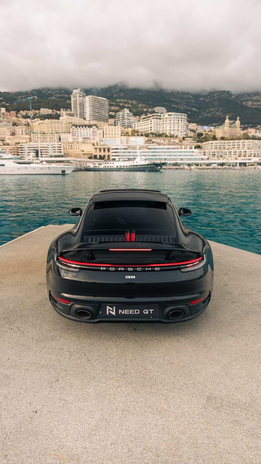 Porsche 911 — French Riviera