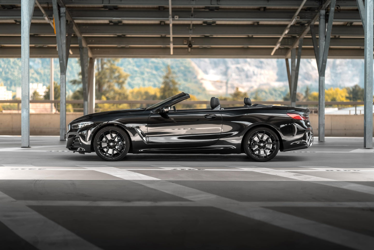 Location Voiture Genève Luxe - BMW 840I CABRIOLET