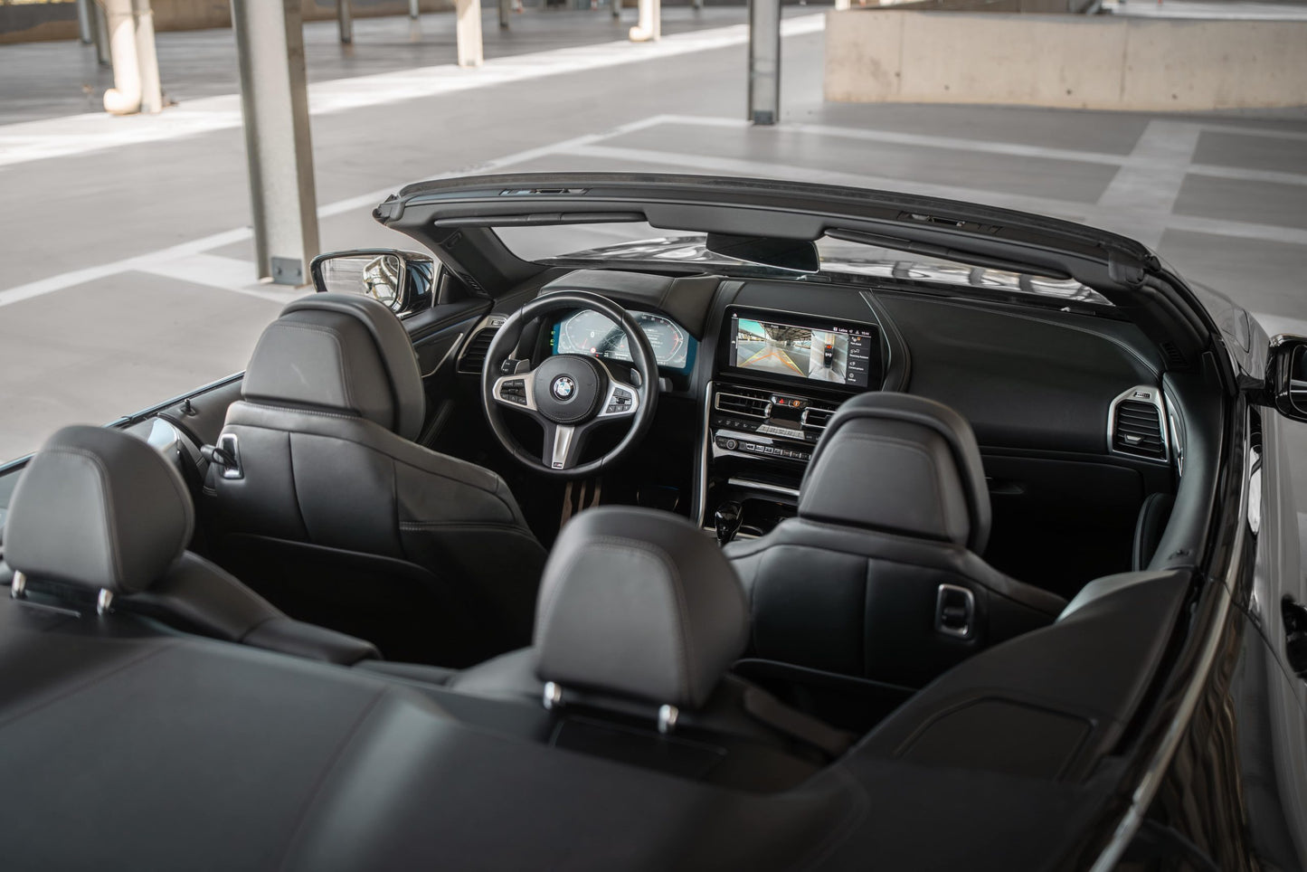 Location Voiture Genève Luxe - BMW 840I CABRIOLET