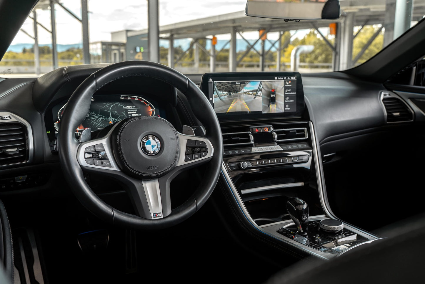 Location Voiture Genève Luxe - BMW 840I CABRIOLET