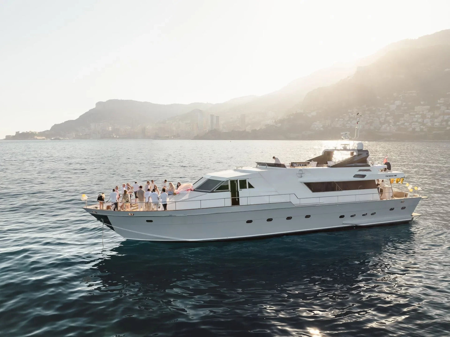 Location Yacht Cannes - Canados 90