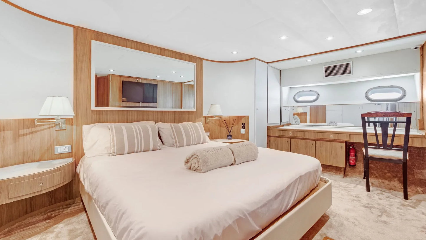 Location Yacht Cannes - Canados 90