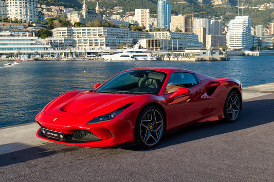 Ferrari F8 Spider - French Riviera - Courchevel