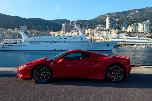 Ferrari F8 Spider - French Riviera - Courchevel