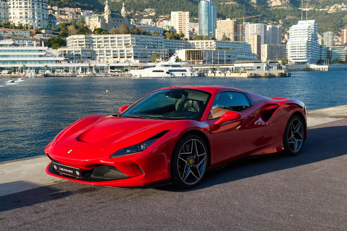 Ferrari Rental Saint Tropez F8 Spider - Luxury Car Hire St tropez