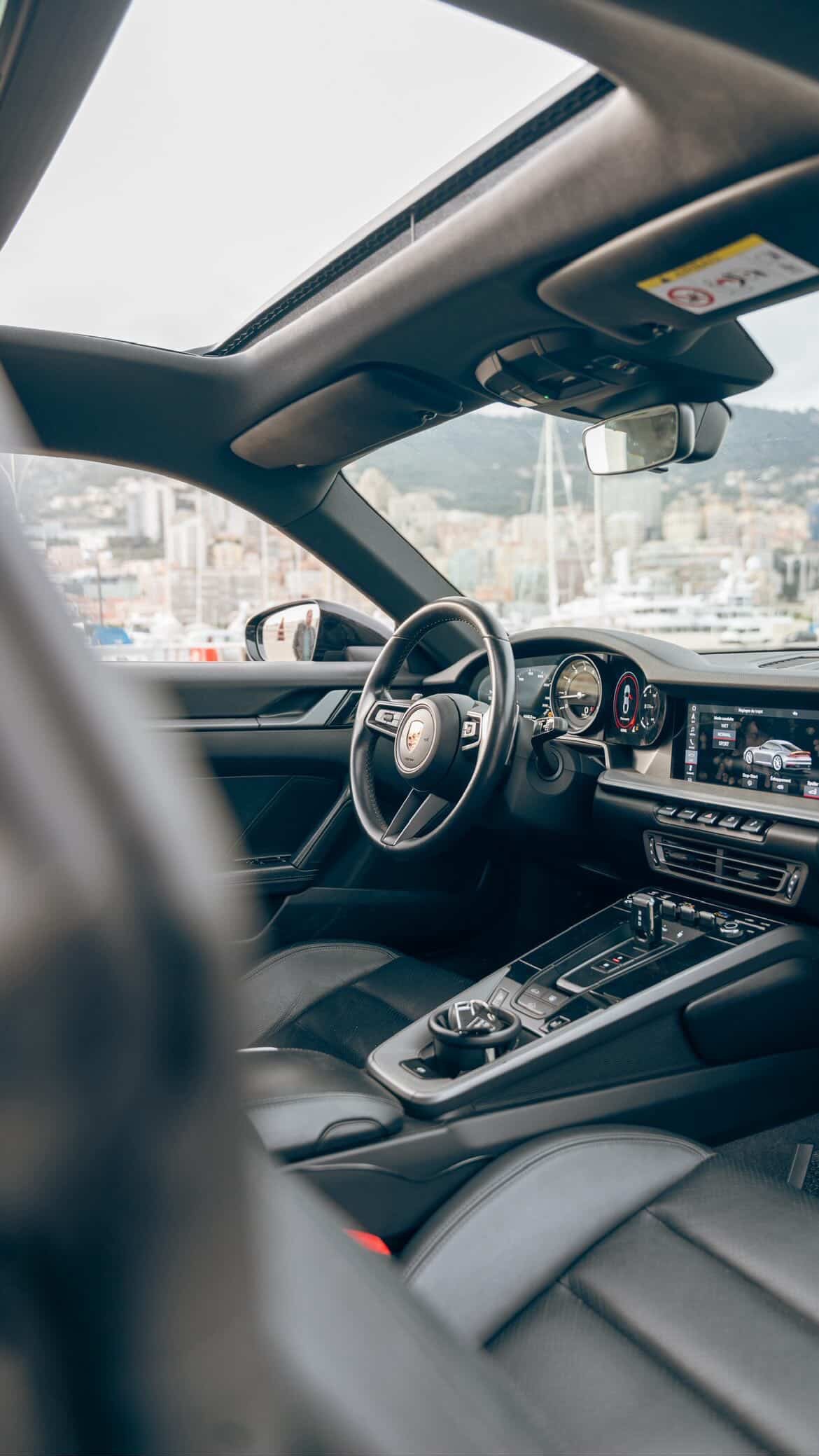 Location Porsche Monaco 911 - Location Voiture Luxe Monaco 