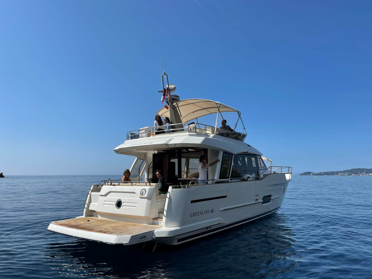 Location Yacht Cannes  - Greenline 48 Fly