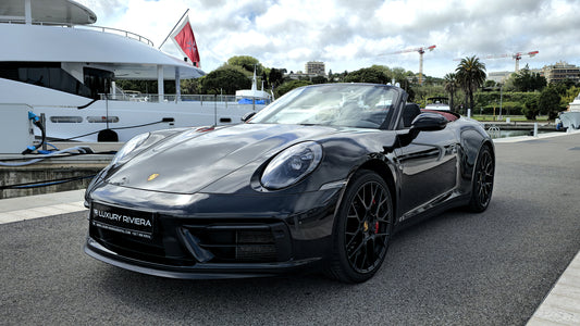 Porsche 911 Carrera 4 GTS — French Riviera