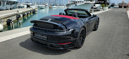 Porsche 911 Carrera 4 GTS — French Riviera