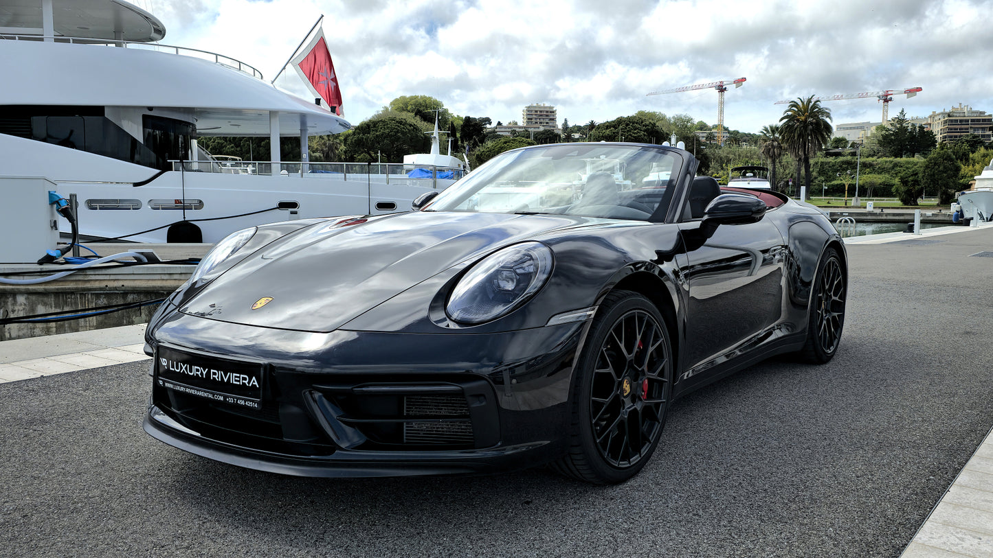 Porsche Rental Nice 911 Carrera 4 GTS - Luxury Car Rental Nice France