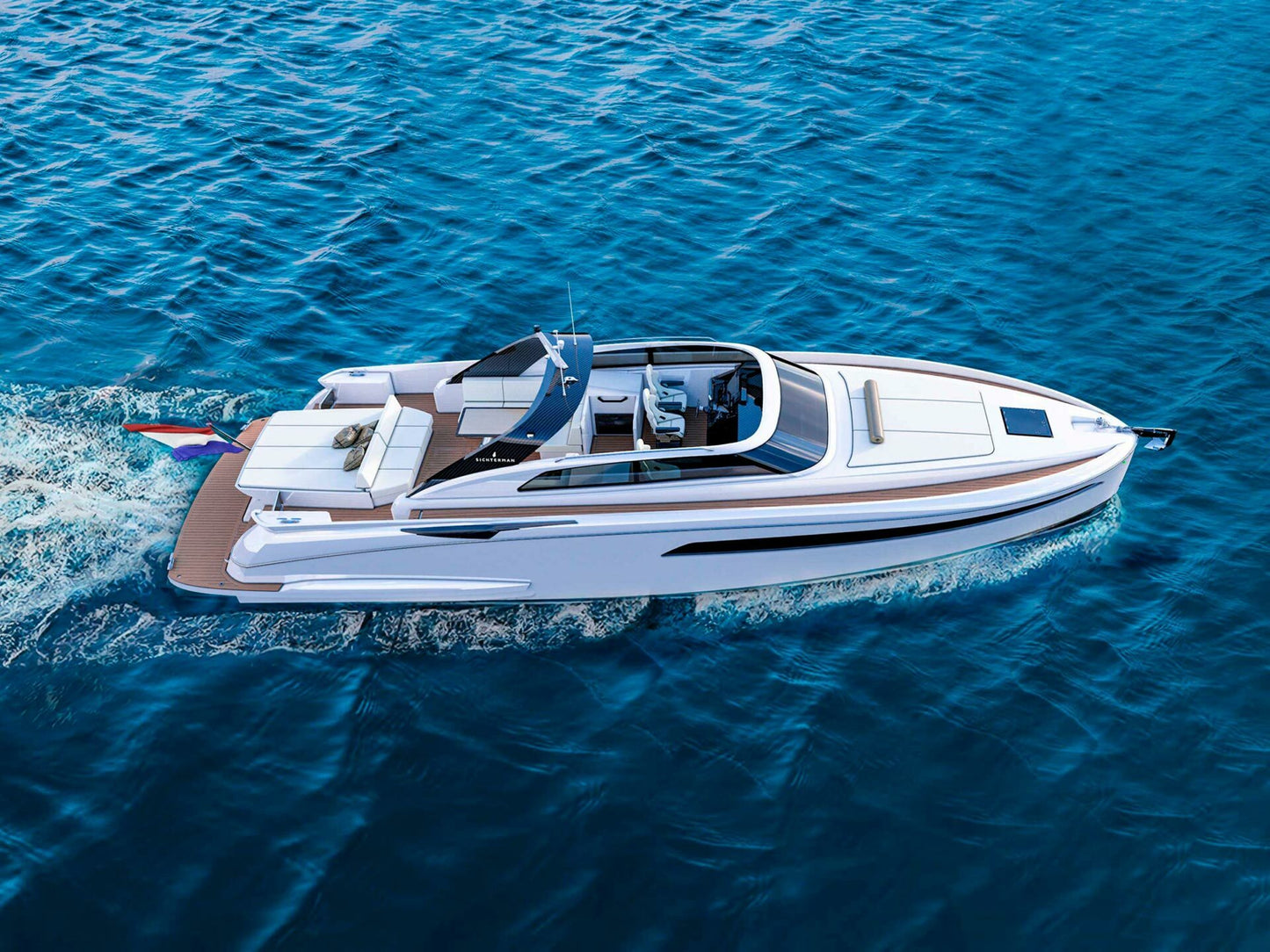 Location Yacht Cannes  - Sichterman 52