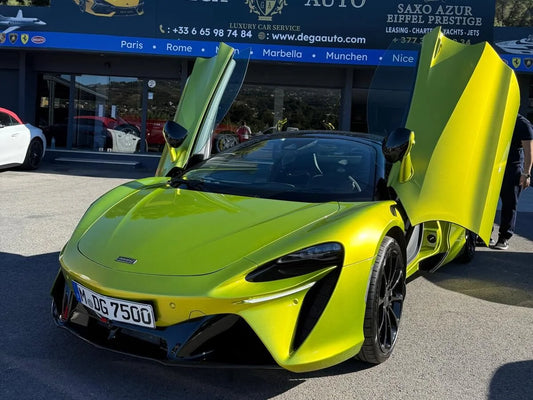 McLaren Artura - French Riviera - Courchevel
