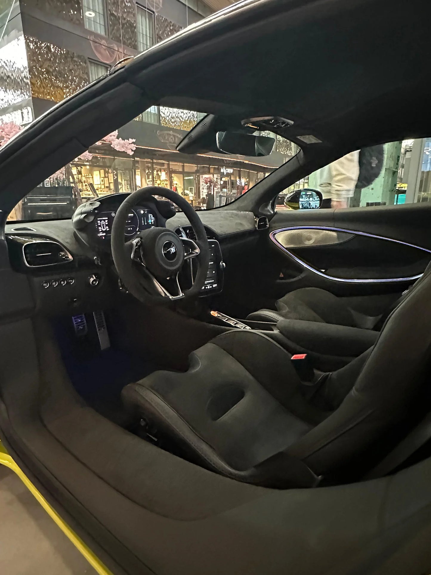 McLaren Rental Cannes Artura - Luxury Rental Car Cannes