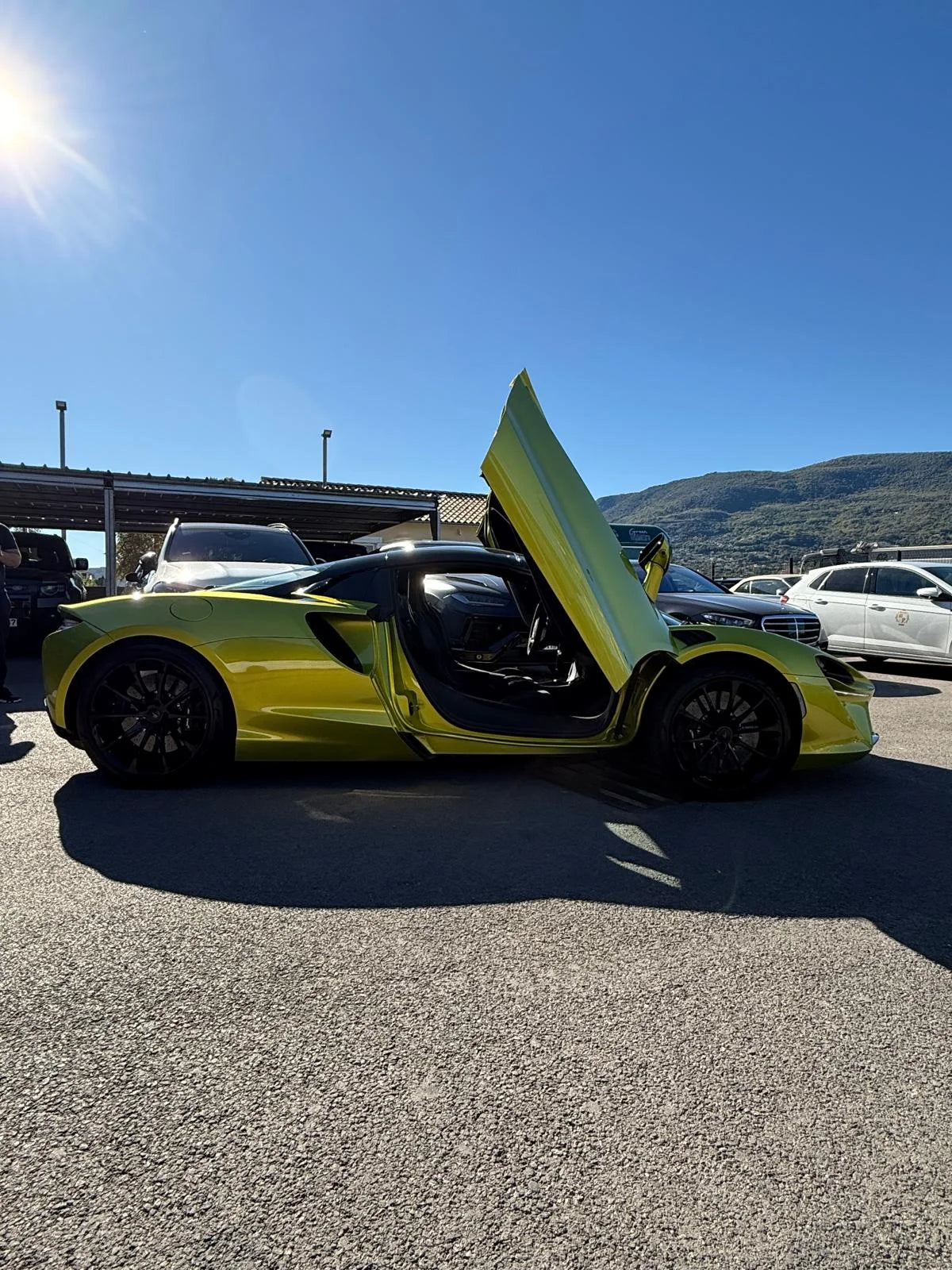 McLaren Rental Cannes Artura - Luxury Rental Car Cannes