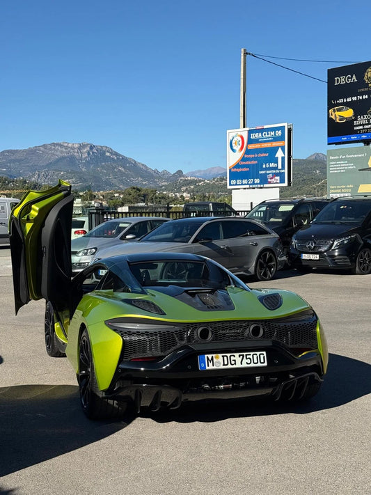 McLaren Artura - French Riviera - Courchevel