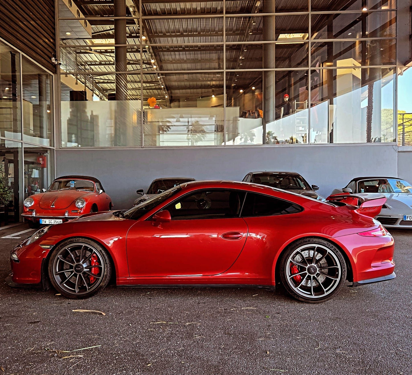Porsche 911 GT3 — French Riviera