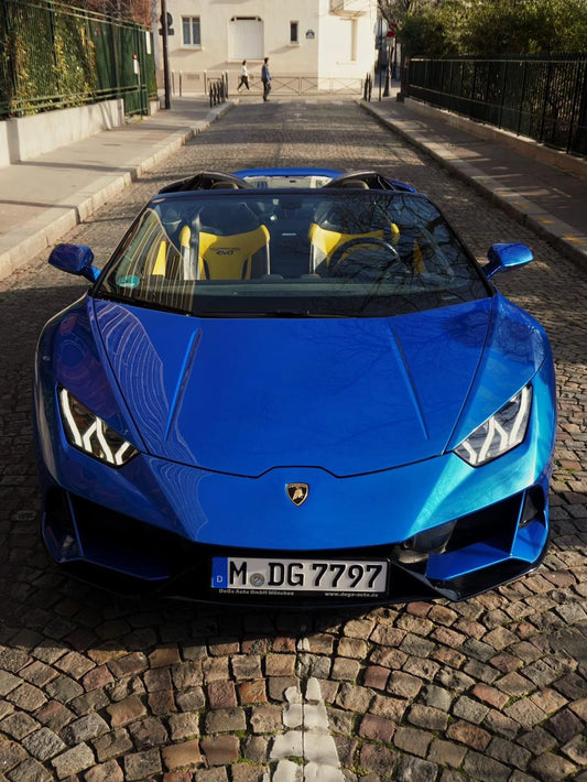 Lamborghini Huracán EVO Spyder - French Riviera - Courchevel