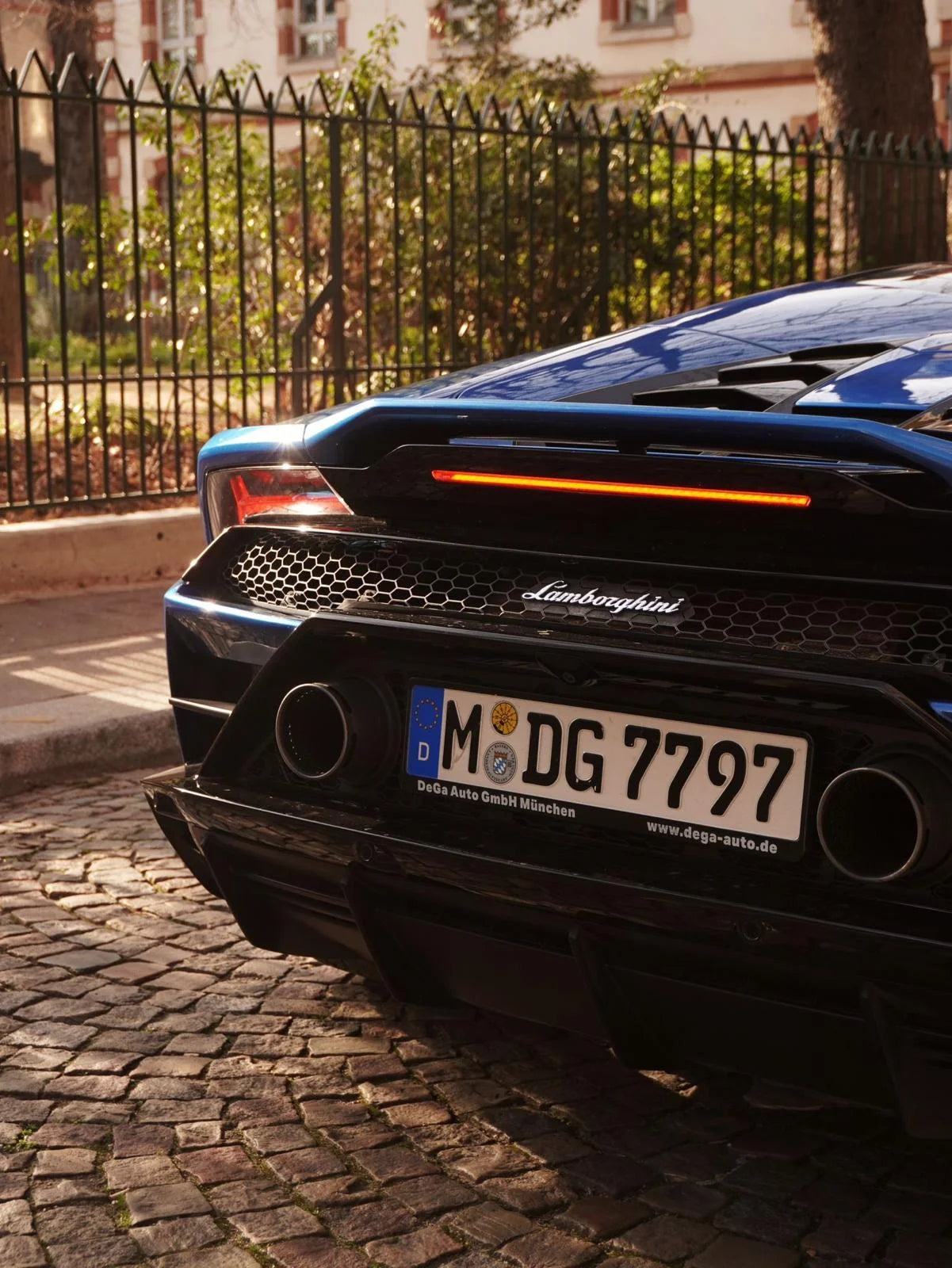 Lamborghini Huracán EVO Spyder - French Riviera - Courchevel
