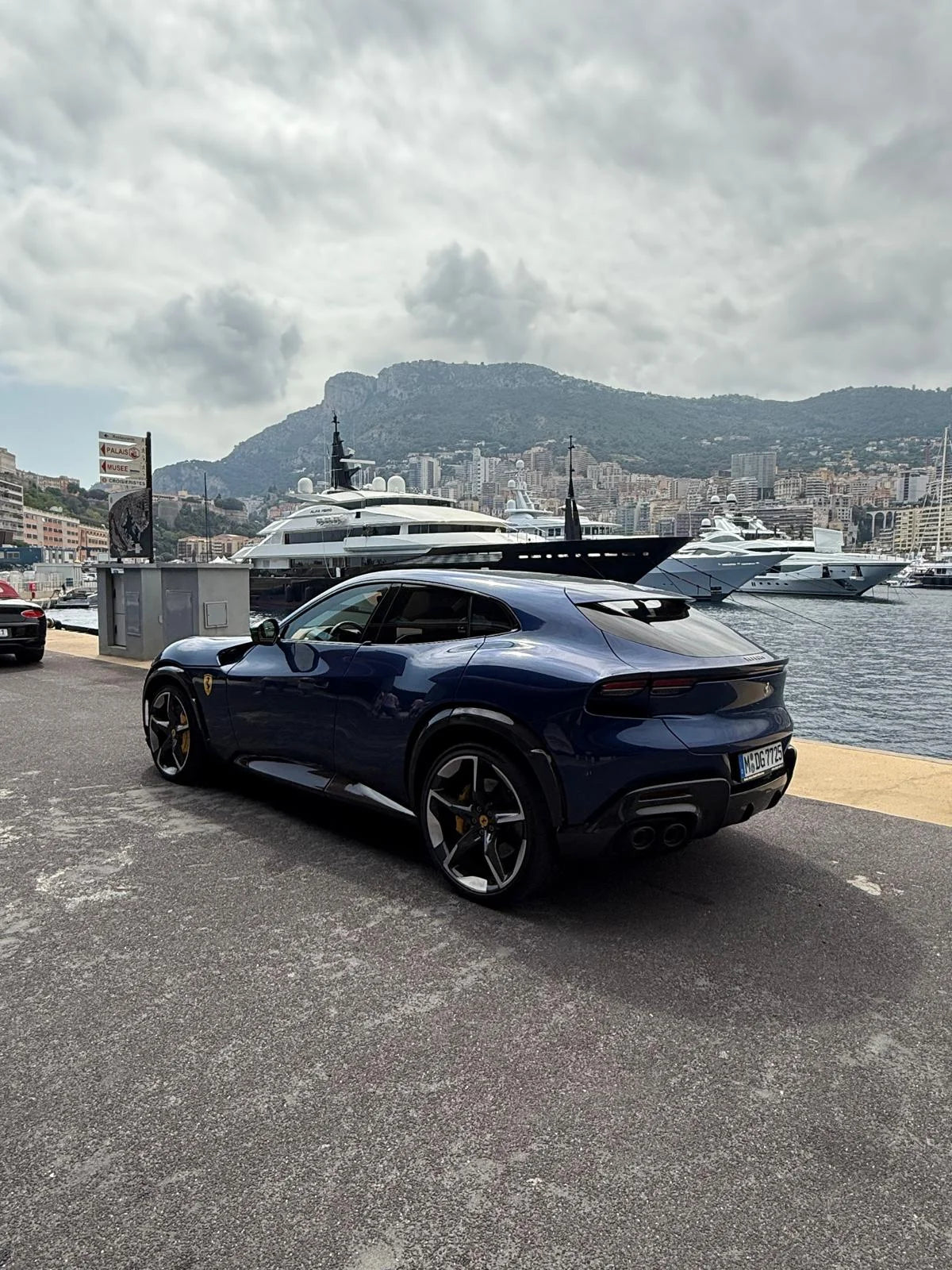 Ferrari Rental Monaco Purosangue - Luxury Car Rental Monaco