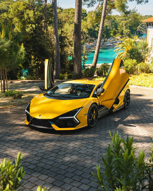 Lamborghini Revuelto - French Riviera - Courchevel