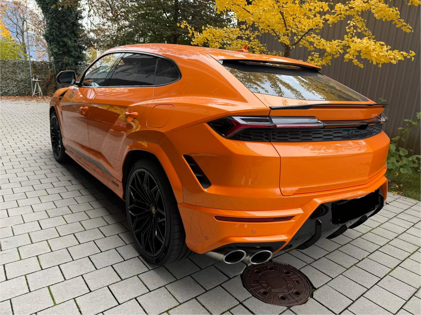 Lamborghini Urus SE - French Riviera - Courchevel