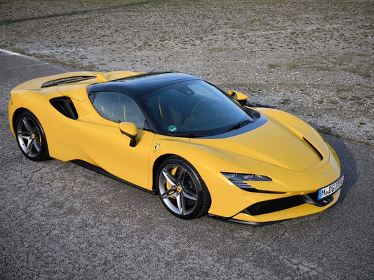Ferrari SF90 Spider - French Riviera - Courchevel