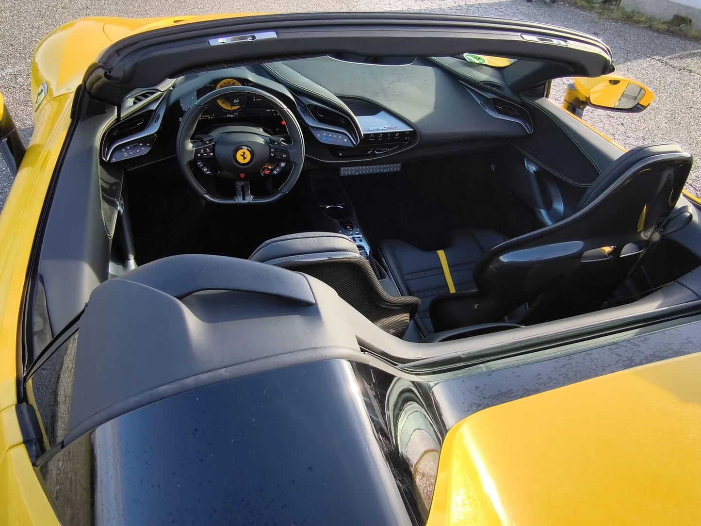 Ferrari Rental Monaco SF90 Spider - Luxury Car Rental Monaco