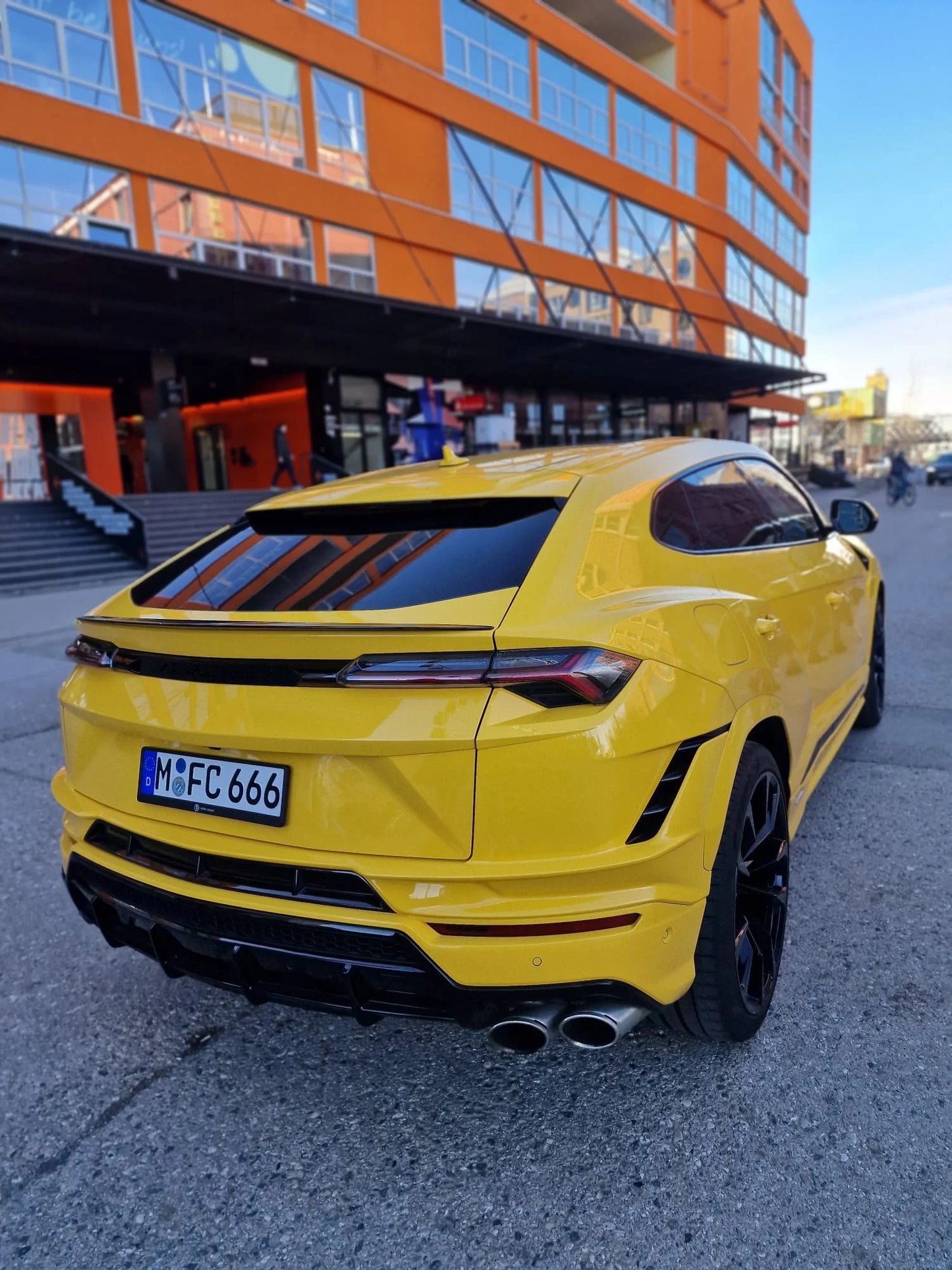 Lamborghini Urus S - French Riviera - Courchevel